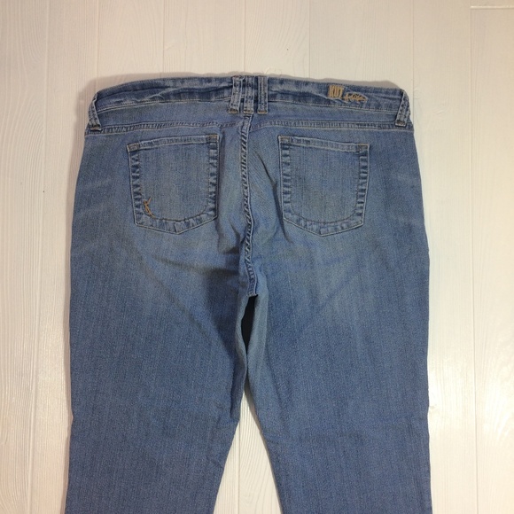 KUT from the Kloth Skinny Leg Jeans Denim Size 18W - Picture 5 of 8